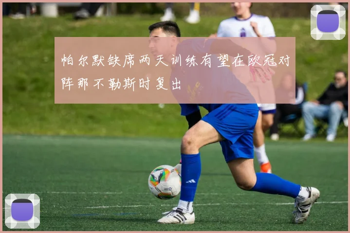 帕尔默缺席两天训练有望在欧冠对阵那不勒斯时复出